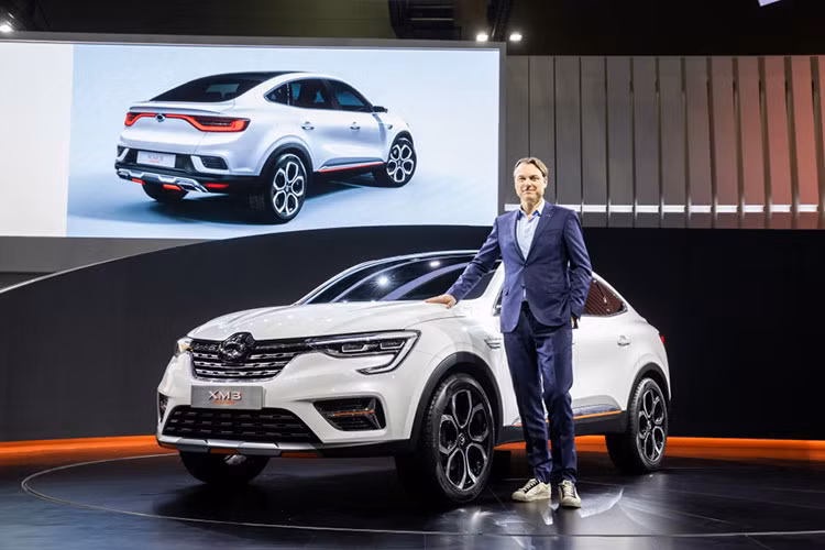 Tại triển lãm Ô tô Seoul 2019 hiện đang diễn ra tại Hàn Quốc, liên doanh Renault Samsung đã bất ngờ giới thiệu một mẫu xe concept mới mang kiểu dáng SUV lai Coupe, đó là Renault Samsung XM3 Inspire.