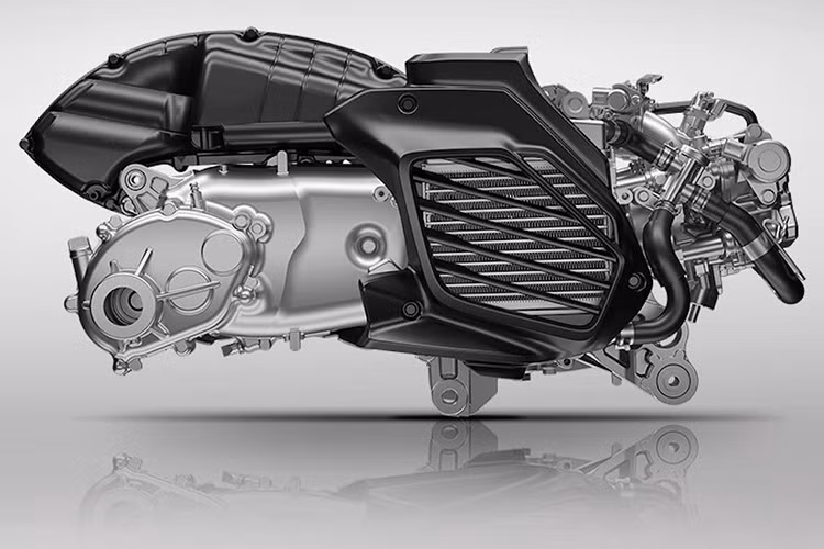 Yamaha Cygnus Gryphus 2021 được trang bị động cơ Blue Core xylanh đơn, dung tích 125 cc, làm mát băng dung dịch, sản sinh công suất 11,8 mã lực tại tua máy 8.000 vòng/phút và mômen xoắn cực đại 11,2 Nm tại tua máy 6.000 vòng/phút. Nhờ trang bị công nghệ van biến thiên VVA, khối động cơ này còn có khả năng tăng tốc cực tốt ở mọi dải tua máy. Thêm vào đó mức tiêu thụ nhiên liệu mà Yamaha công bố cho mẫu xe này khá ấn tượng, ở mức 2,05 lít/100km.