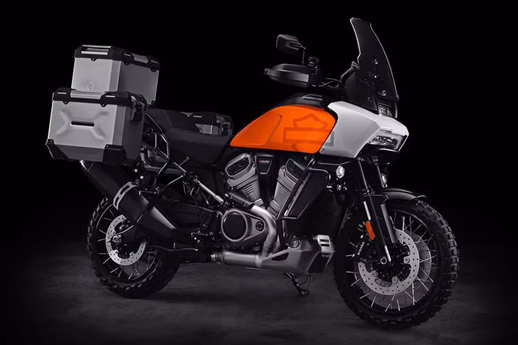 Harley-Davidson Pan America 2021 tu 568 trieu dong tai Dong Nam A