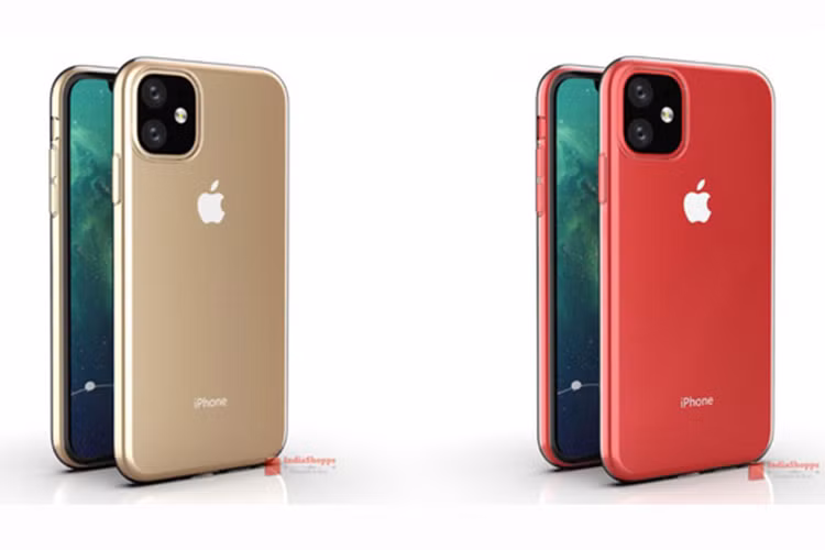 Tuy nhiên, để giữ sự thống nhất về thiết kế giữa cả ba thiết bị, Apple đã quyết định áp dụng cùng một thiết kế với mô-đun camera hình vuông, được đặt lệch về phía bên trái của mặt lưng.