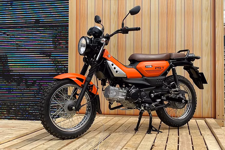 Một số dòng xe máy Yamaha PG-1 2025 có tên khá là dài, đơn cử Grande Tiêu chuẩn hiện có 3 phiên bản là:Grande phiên bản tiêu chuẩn màu mới 2025, Grande phiên bản tiêu chuẩn hoàn toàn mới và Grande phiên bản tiêu chuẩn màu mới hoàn toàn mới).