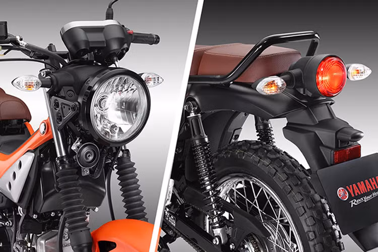 Trở lại với Yamaha PG-1 2025 nâng cấp mới, các thông số, trang bị, động cơ không khác biệt so với phiên bản 2024, các tùy chọn màu sắc cũng tương tự nhau tuy nhiên có 2 điểm khác biệt.