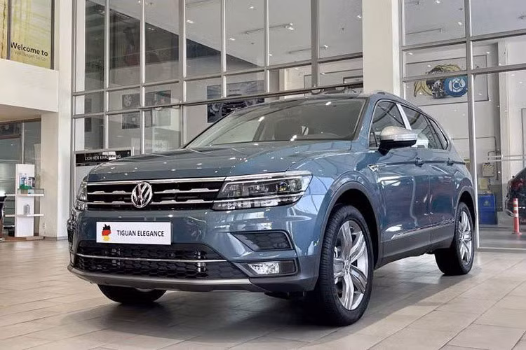 Volkswagen Tiguan tiep tuc 