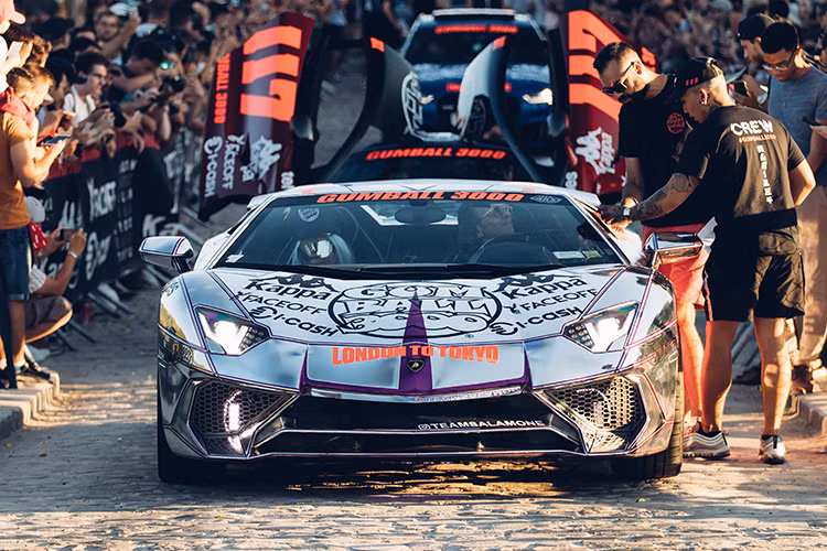 Gumball 3000 - dan choi sieu xe Viet tham gia dong 2,5 ty dong