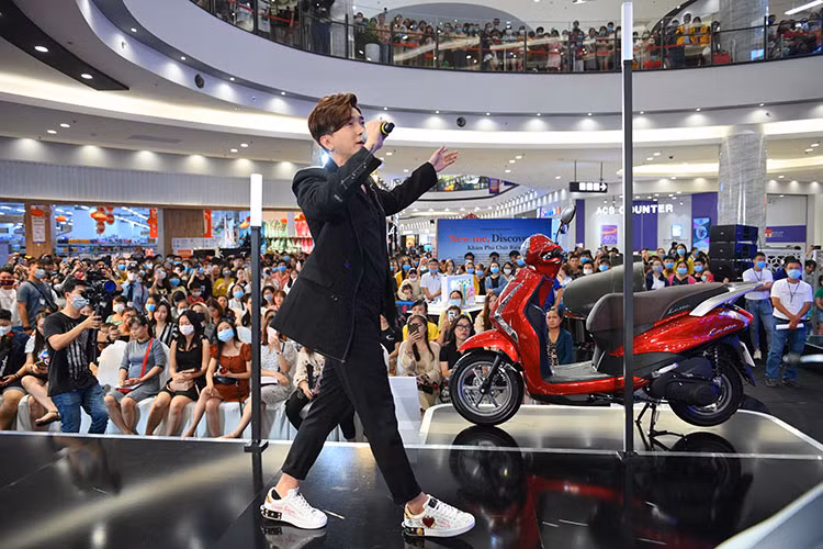 Chi Dan va K-ICM se gop mat tai “Da tiec Yamaha Grande” Da Nang-Hinh-2