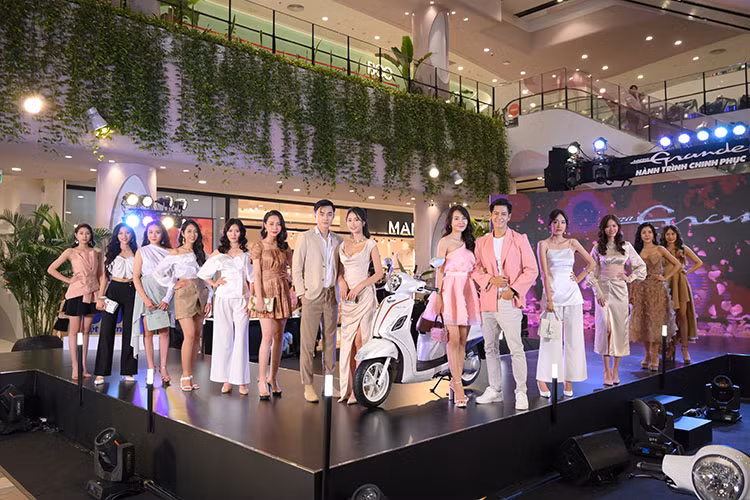 Chi Dan va K-ICM se gop mat tai “Da tiec Yamaha Grande” Da Nang