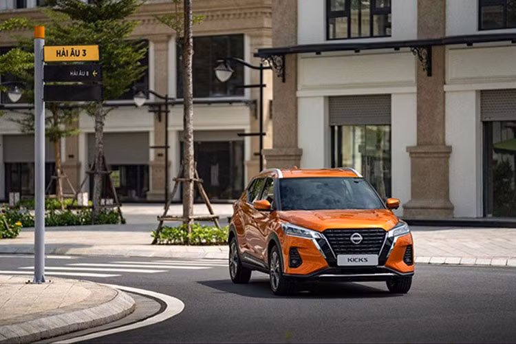 Nissan Kicks e-Power tai Viet Nam dang giam toi 110 trieu dong
