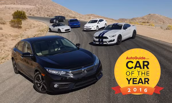 Honda Civic gianh giai xe cua nam tai thi truong Bac My