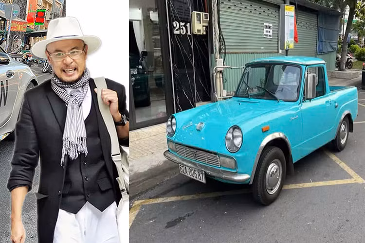 Mới đây, một chiếc Toyota Publica bán tải đã được 1 showroom chuyên mua bán siêu xe mua lại của 1 người chơi xe. Ngay sau đó, nó đã được chuyển ngay đến garage xe nhà ông Đặng Lê Nguyên Vũ, người luôn chào đón các sản phẩm thú vị và thuộc hàng độc tại Việt Nam.