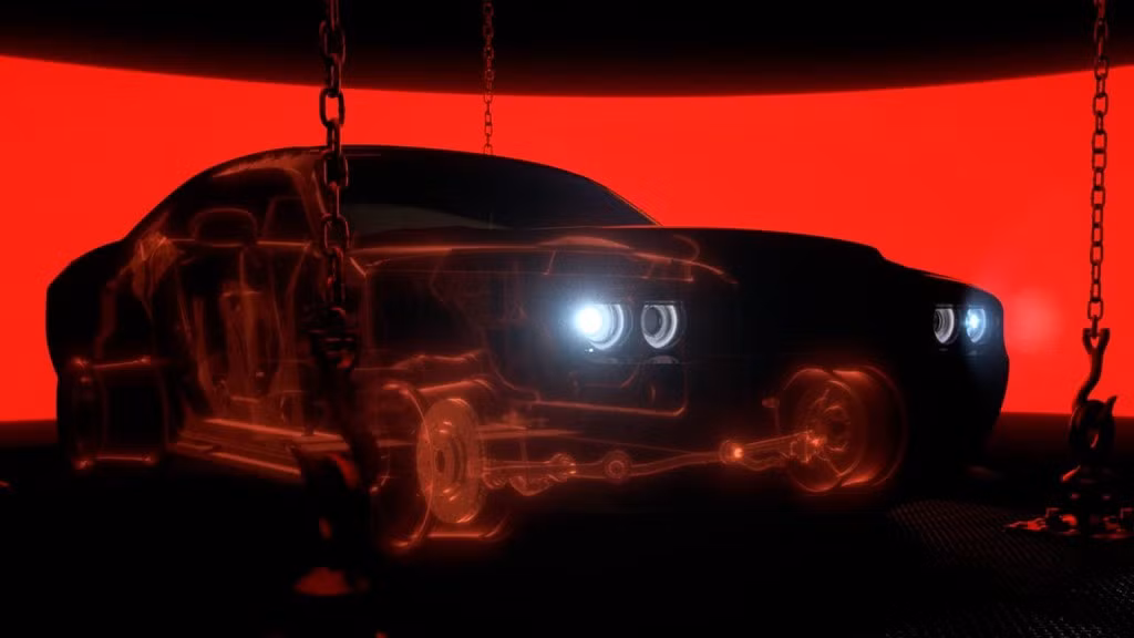 Dự kiến ra mắt trong năm nay, siêu xe Dodge Challenger SRT Demon – được xem là người kế nhiệm hoàn hảo của chiếc Challenger Hellcat 707 mã lực trước đó. Ảnh: Dodge.