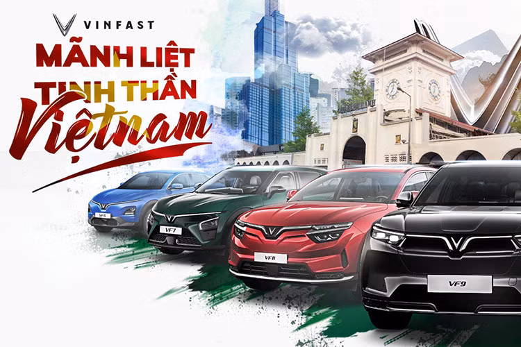  VinFast Từ ngày 20/8 đến hết 30/11/2024, VinFast áp dụng chương trình ưu đãi tài chính tương đương với 50% lệ phí trước bạ dành cho bộ tứ SUV điện, gồm VF6, VF7, VF8 và VF9. Cùng với chính sách hỗ trợ 100% lệ phí trước bạ dành cho ô tô điện từ Chính phủ, khách hàng mua xe có thể tiết kiệm được khoản lăn bánh tương đương với 150% lệ phí trước bạ.