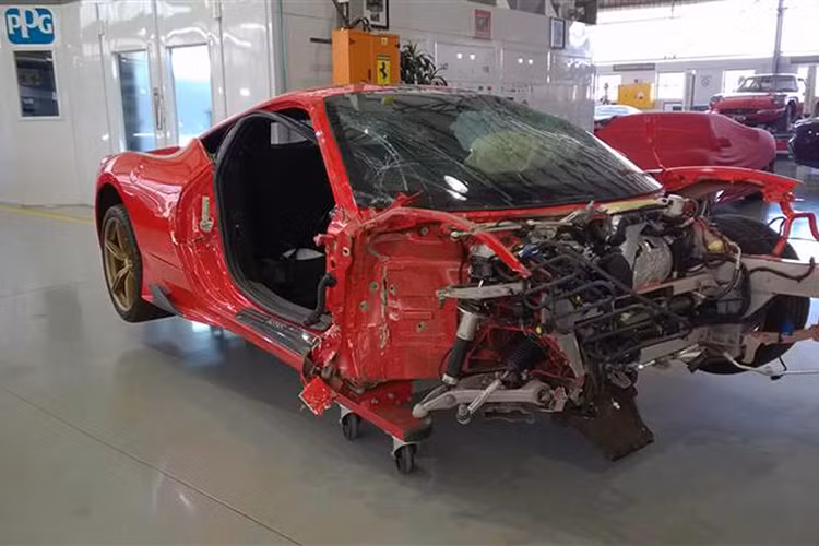 Sieu ngua Ferrari 458 Speciale 