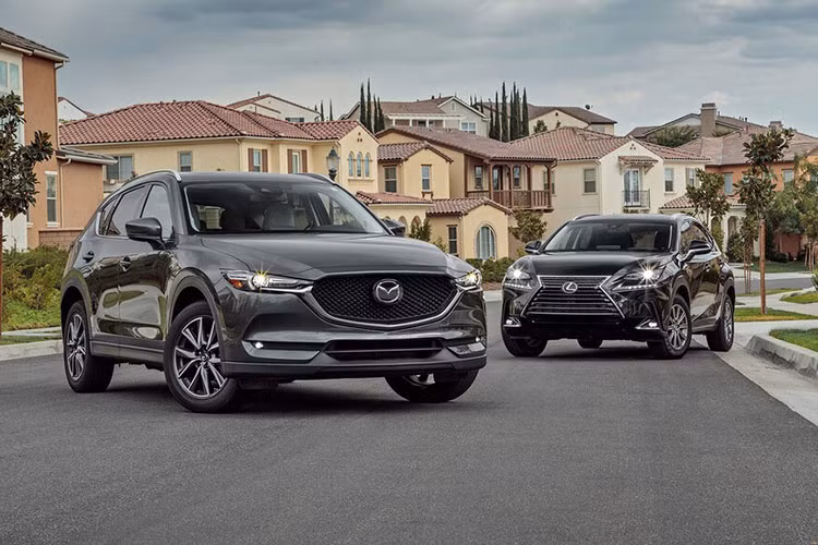 Lexus, Mazda va Toyota la thuong hieu oto tin cay nhat nam 2021