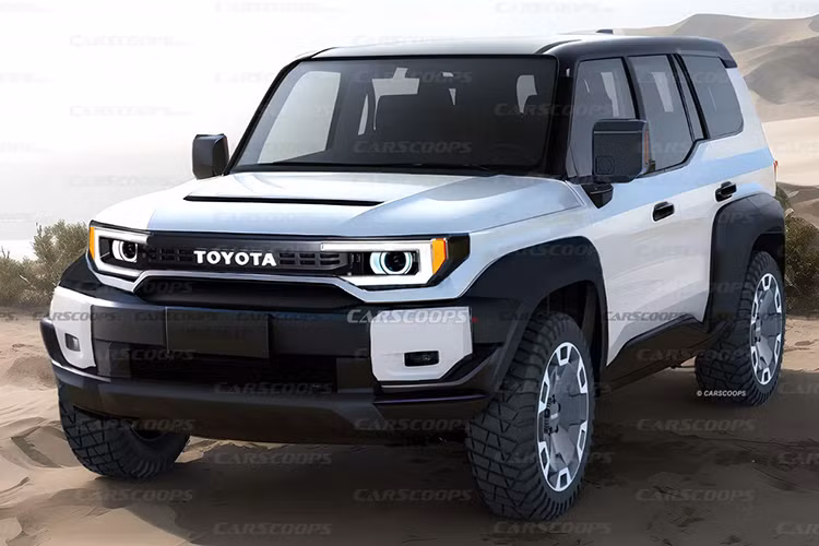Tuy nhiên, kích thước của xe Toyota Land Cruiser FJ 2026 vẫn nhỏ gọn hơn so với các phiên bản Land Cruiser truyền thống tại Bắc Mỹ, giúp xe dễ dàng di chuyển trong đô thị mà không mất đi khả năng off-road.
