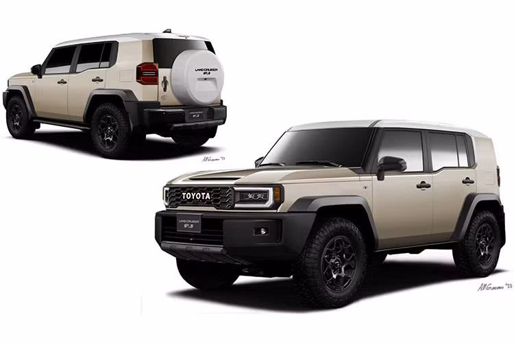  Toyota Land Cruiser FJ 2026 mới dự kiến sẽ sớm có mặt trên các thị trường quốc tế, bao gồm cả Bắc Mỹ. Đây sẽ là thành viên nhỏ nhất của dòng Land Cruiser, bên cạnh các mẫu 70 Series cổ điển, 250 Series và 300 Series hiện đại.