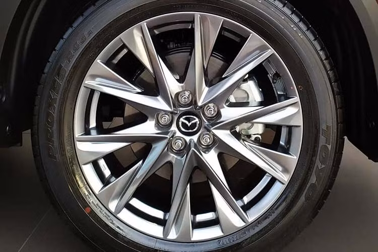 Ra mắt vào tháng 6/2019 vừa qua tại Việt nam, Mazda CX-8 2019 mới và được lắp ráp tại nhà máy của Thaco tại Chu Lai. xe tiếp tục sở hữu triết lý thiết kế Kodo với phong cách mạnh mẽ, thể thao nhưng vẫn có được nét tinh tế, sang trọng và cuốn hút. Xe có chiều dài cơ sở 2930 mm, kích cỡ lần lượt là 4.900 mm dài x 1.840 mm rộng x 1.730 mm cao.