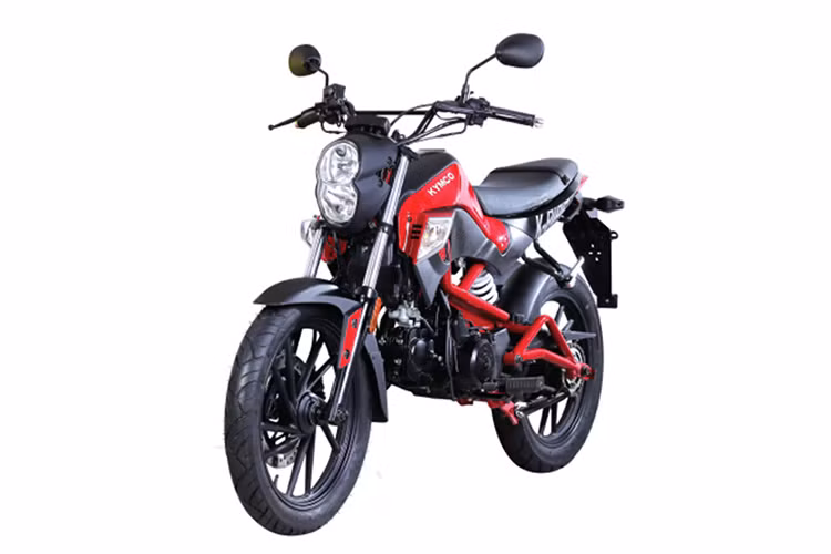Chiếc xe máy côn tay cỡ nhỏ này với thiết kế thể thao, nhắm đến các đối tượng chính khách hàng là giới trẻ và những tay lái mới.