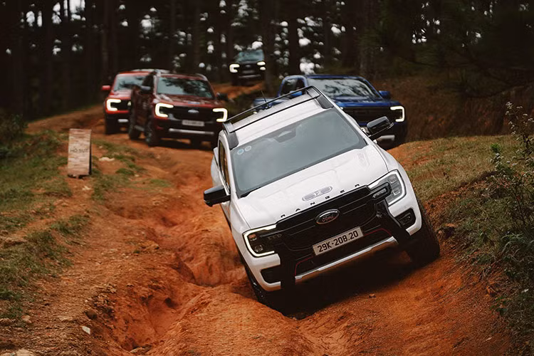 Ford Ranger va Everest but pha gioi han, truyen lua dam me-Hinh-2
