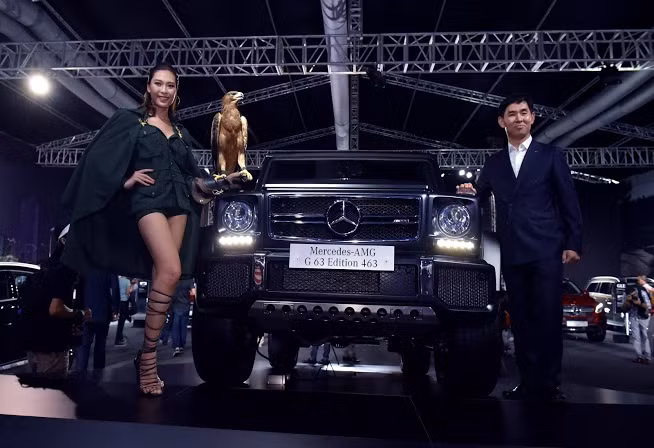 Sự kiện lần này cũng là lễ ra mắt chính thức của mẫu xe GLS tại thị trường Việt Nam, qua đó hoàn thành trọn danh mục SUV từ GLA đến GLS của Mercedes-Benz.