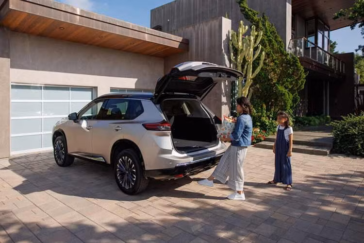 Như vậy, xe ở Bắc Mỹ không có hệ truyền động hybrid mới mang tên e-Power như xe dành cho những thị trường khác trên thế giới.