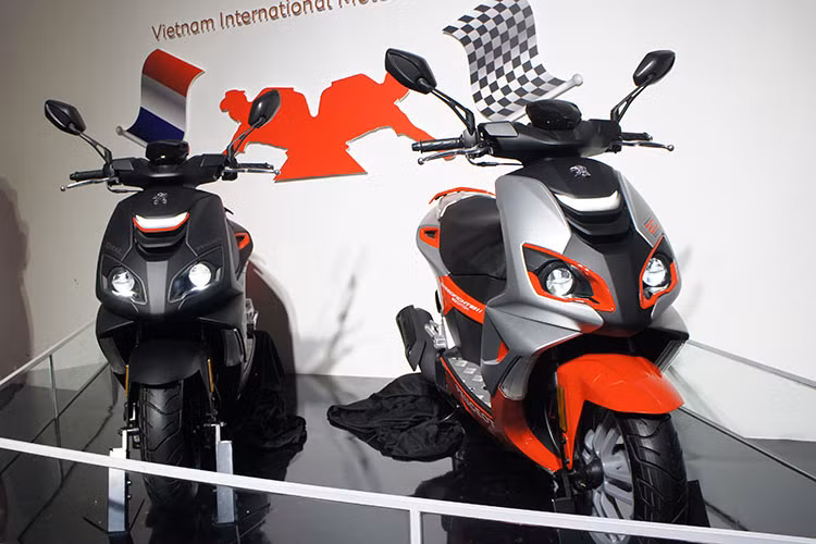 CityStar RS, một dòng xe tay ga có công suất dẫn đầu trong dòng xe 125cc với mã lực tương đương các loại xe 150cc; và Django, được lấy cảm hứng từ chiếc S55 và S57 lừng danh một thời với thiết kế hai yên độc đáo và rất thoải mái, được cải tiến để trở thành biểu tượng của sự phóng khoáng và nét thanh lịch đậm chất Pháp.