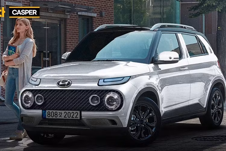 Theo tin đồn, Casper 2022 sẽ bắt đầu được sản xuất tại Hàn Quốc vào ngày 15/9 tới đây. Hiện giá xe Hyundai Casper 2022 (phiên bản SUV của Hyundai Grand i10) vẫn chưa được công bố chính thức.