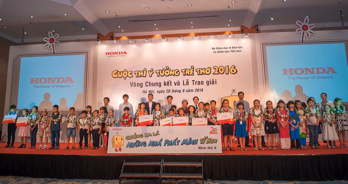Honda tim kiem “nha phat minh ti hon” tai Viet Nam