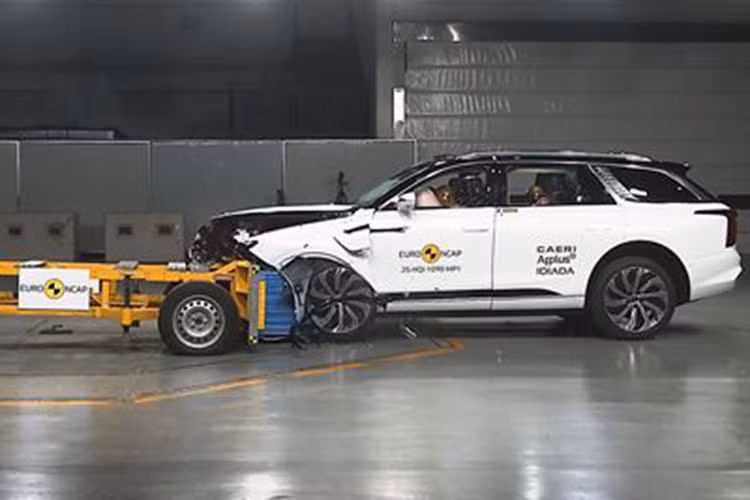 Xe gia re se gap kho voi tieu chuan an toan Euro NCAP
