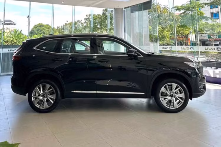Ngoài ra xe còn được thêm quà tặng phụ kiện với giá trị quy đổi được khoảng 15 triệu đồng tiền mặt. Tính chung, sau khi trừ khuyến mại, số tiền khách hàng phải trả để mua xe Haval H6 tại đại lý chỉ còn khoảng 871 triệu đồng. Trong khi đó, phiên bản Pro được nhân viên kinh doanh báo giá khoảng 784 triệu đồng.