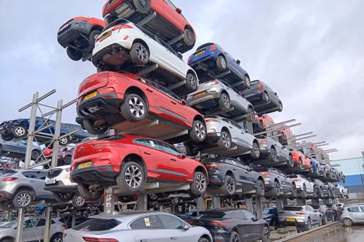Jaguar I-Pace EV - tu 
