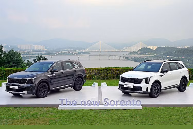 Vào tháng 8/2023, thời điểm mà cả Hyundai SantaFe thế hệ mới và Kia Sorento phiên bản nâng cấp giữa vòng đời đều ra mắt thị trường Hàn Quốc. Tuy chỉ là phiên bản nâng cấp với ít thay đổi hơn so với Hyundai SantaFe mới nhưng Kia Sorento 2024 mới vẫn nhanh chóng "hái quả ngọt" ở thị trường nội địa.