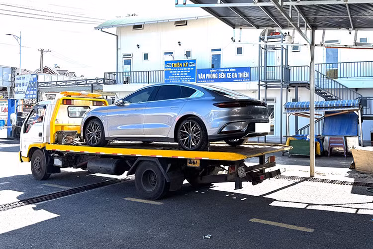 Chu xe dien BYD tu tin phuot Sai Gon - Da Lat va cai ket-Hinh-7