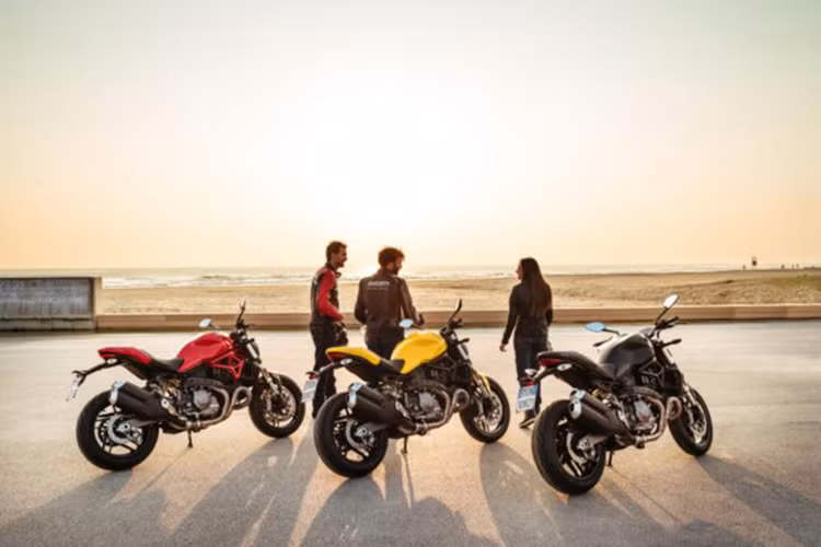 Những thay đổi trên Monster 821 bản 2018 nằm ở điều chỉnh về thiết kế và một số tính năng tiện ích đã từng được giới thiệu trên “đàn anh” Monster 1200. Đây cũng được xem là mẫu xe sẽ "lôi kéo" một thế hệ Ducatisti mới hiện nay (những người yêu Ducati) chơi xe môtô phân khối lớn.