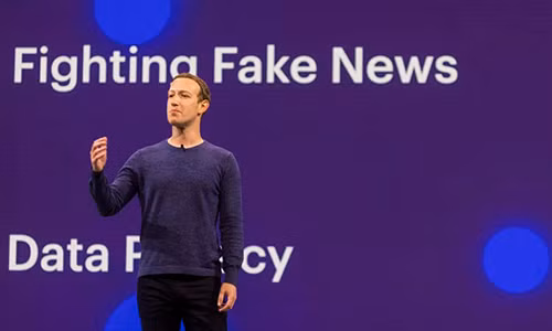 Tin gia van tran ngap tren Facebook