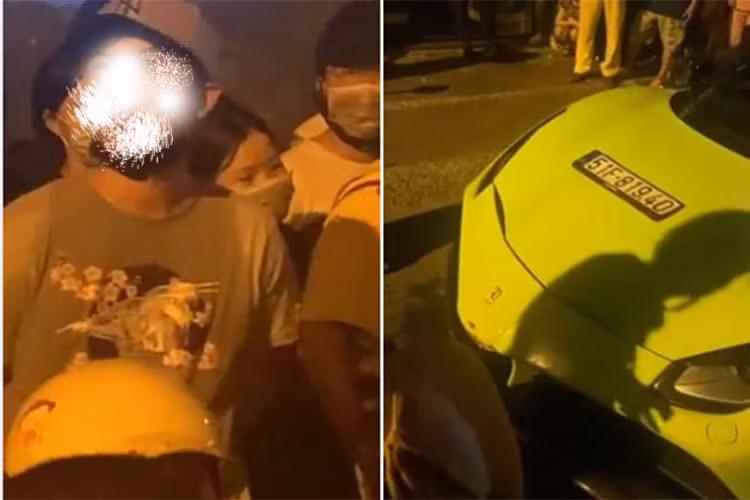 “Sieu ngua” Ferrari 488 GTB bi CSGT tai TP HCM bat ve don co gi dac biet?