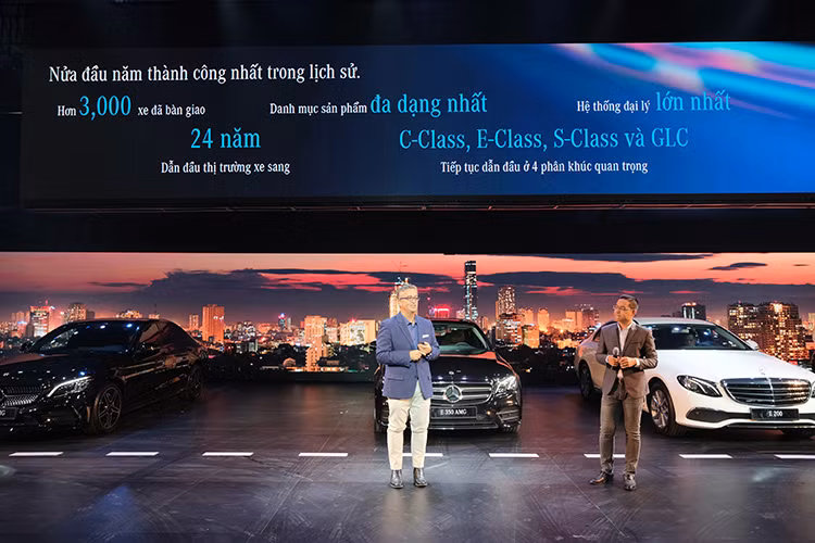 Bên cạnh các gian trưng bày "Respect", "Love", "Trust" và "Ease", Fascination 2019 còn có khu vực dành riêng cho các quý cô "She’s Mercedes", khu vực khách VIP, khu vực Khách hàng doanh nghiệp, góc trẻ em và khu vực tương tác Kỹ thuật số. Đáng chú ý, MBV thiết kế riêng một khu vực dành riêng cho xe đã qua sử dụng chính hãng "Mercedes-Benz Certified", trưng bày nhiều mẫu xe "như mới"