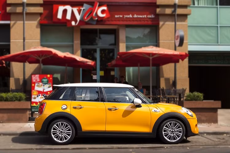 MINI Clubman chinh thuc bi 