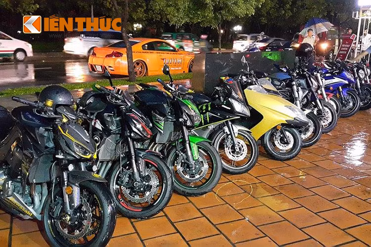 Tới với sự kiện lần này còn có các team, hội nhóm cùng tới chung vui như: HK Team, Gay Team, VNN Motor, D1 WorkShop, Harley-Davidson - H.O.G. Sài Gòn ...