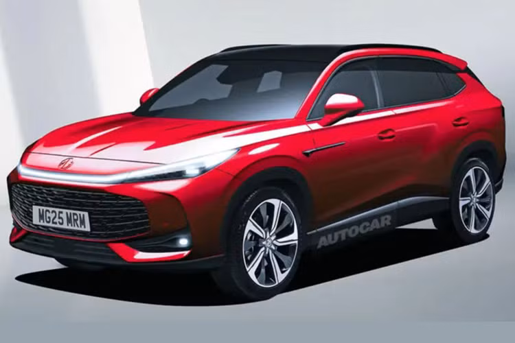 MG HS them phien ban chay dien, tam hoat dong ngang Mercedes-Benz EQS