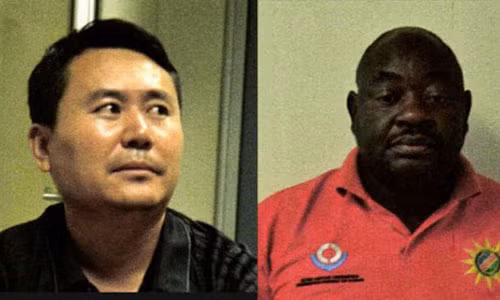Namibia bat giu mot doanh nhan Trung Quoc trong dieu tra tham nhung