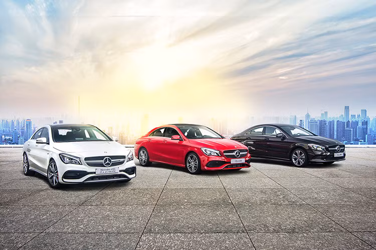 Mercedes-Benz CLA “chot gia” tu 1,5 ty tai Viet Nam