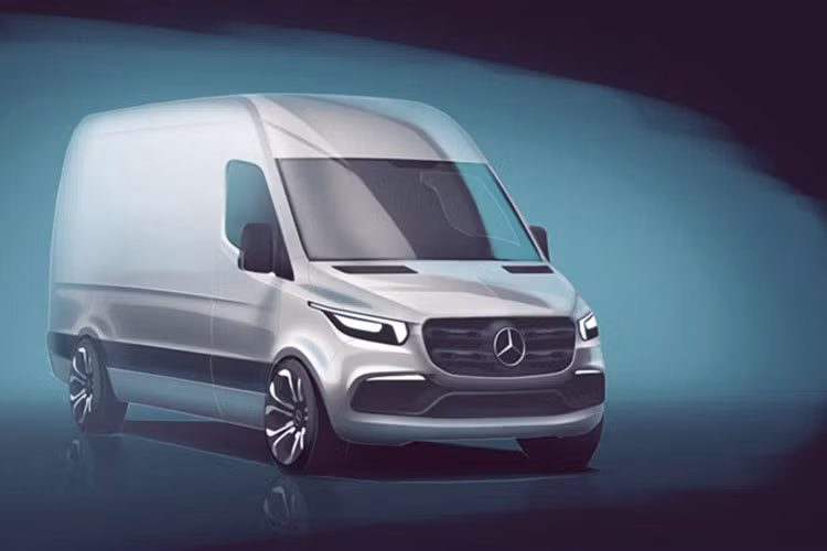Tại triển lãm xe thương mại Bắc Mỹ 2017 (North American Commercial Vehicle Show) diễn ra từ 25-28/09 ở Trung tâm hội nghị thế giới Georgia, Atlanta, Georgia, Mỹ, Mercedes-Benz đã công bố những thông tin chi tiết đầu tiên về mẫu xe ôtô VAN Mercedes Sprinter 2018 thế hệ mới.