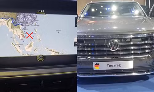 Xu phat vu xe Volkswagen hon 3 ty 