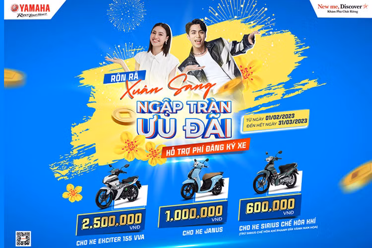 Yamaha Motor Viet Nam uu dai 