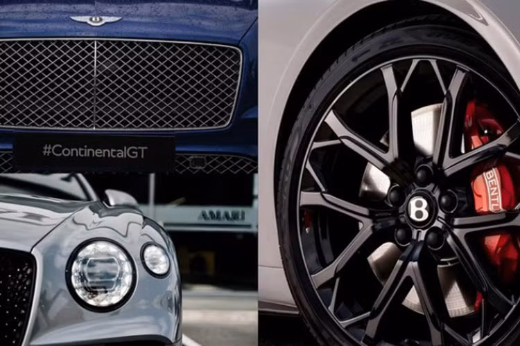 Nhìn ngang hông xe, xe cảnh sát Benley Continental GT được thiết kế những đường gân dập nổi kéo dài từ đầu đến đuôi xe mang tới cái nhìn thể thao, năng động hơn. Thêm vào đó là thiết kế mái dốc đặc trưng của dòng GT (Grand Tourer). Chiếc Bentley Continental GT V8 này sở hữu bộ mâm đen bóng 4 chấu 21 inch nổi bật.