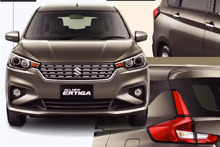 Kích thước tổng thể của mẫu xe mới Suzuki Ertiga phiên bản 2018 với kích thước D x R x C tương ứng là 4.395 x 1.735 x 1.690 (mm). Theo đó, thế hệ thứ 2 dài và rộng hơn chút ít so với phiên bản cũ. Chiều dài cơ sở vẫn giữ nguyên ở mức 2.740 (mm). Trong khi đó, khoảng sáng gầm xe giảm từ 185 mm xuống còn 180 mm.