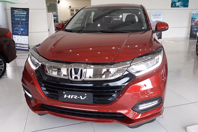 Honda HR-V tai viet Nam bat ngo giam toi 130 trieu dong