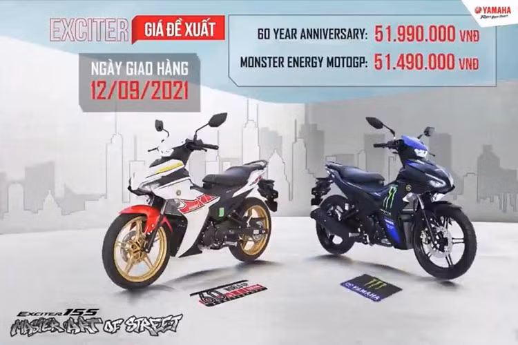 Như vậy, với mẫu xe máy Exciter 155 VVA 2021 phiên bản giới hạn mới được Yamaha Motor Việt Nam nâng cấp, thị trường xe máy tại Việt Nam dự đoán sẽ sớm sôi động trở lại sau quãng thời gian dài bị ảnh hưởng của đại dịch Covid-19.