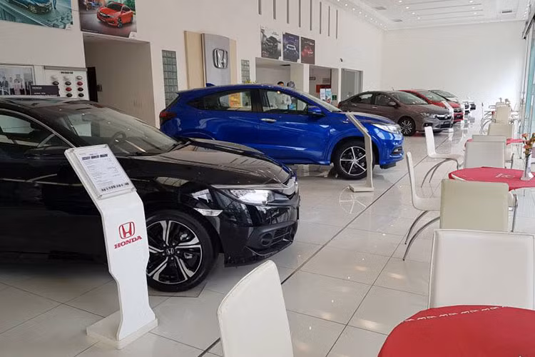 Doanh so oto Honda Viet Nam giam gan 55% vi COVID-19