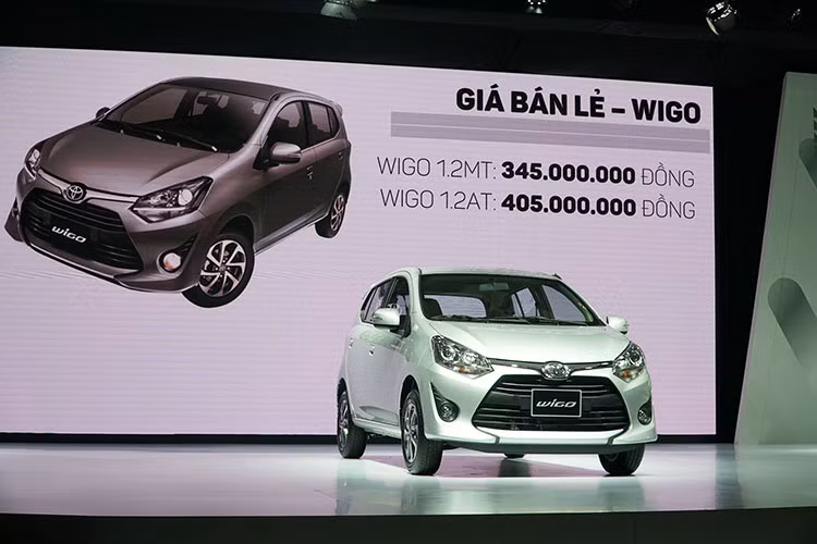 Dù thuế nhập khẩu 0%, với giá bán 345 triệu đồng cho phiên bản tiêu chuẩn (sử dụng hộp số sàn) và 405 triệu đồng cho phiên bản số tự động, Wigo vẫn đắt hơn nhiều so với ở Indonesia, nơi sản xuất mẫu xe này cho thị trường Việt Nam. Điều này được lý giải là do những chi phí vận chuyển, thuế/phí nội địa...